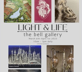the bell gallery, 40, Earsham Street, Bungay, NR35 1AQ  