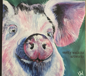 “verity watkins: artworks” a 90-page photo art book limited first edition copy 1/5 available to buy £99