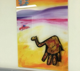 HMC art Collaboration project: Panels in the Camel Ward