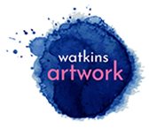 Watkins art logo